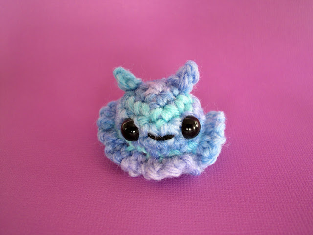FREE Pattern: Crochet Mini Jelly Bunny
