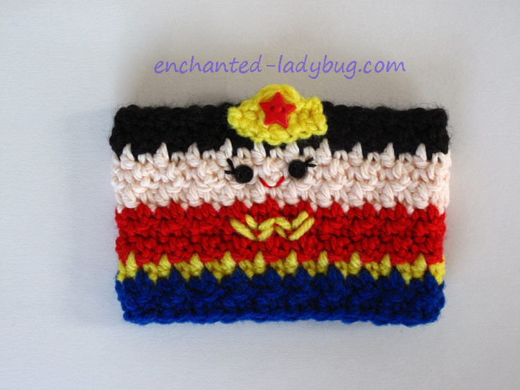 free wonder woman doll crochet patterns