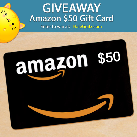 Amazon 50 Gift Card Giveaway