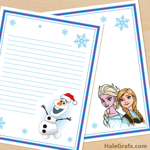 free-printable-frozen-themed-stationery-set