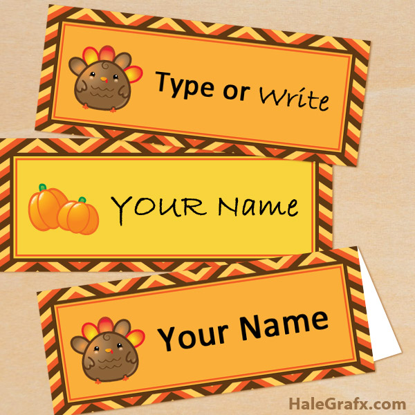 clipart thanksgiving place cards - photo #38