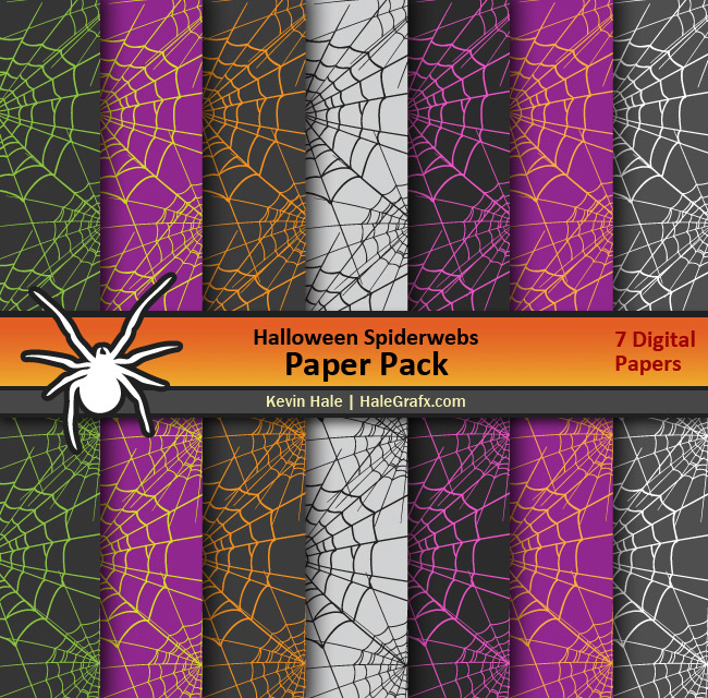 Halloween Spider Web Decorations
