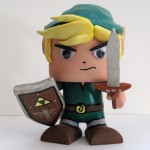 Legend of Zelda Link Color Blanks Figure