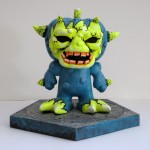 custom Halloween Color Blanks figure