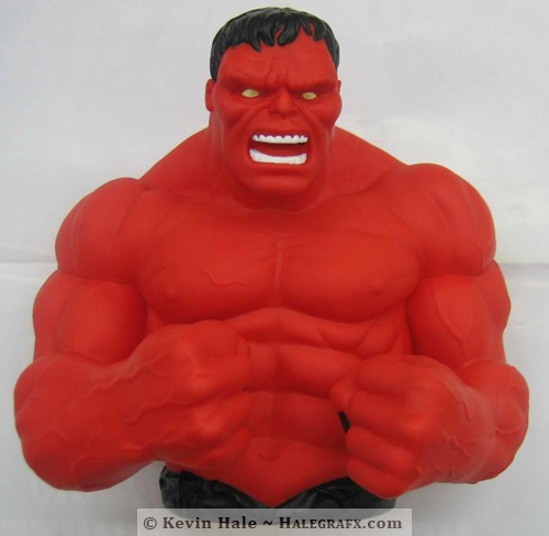 Skin) Red Hulk Skin - Roblox