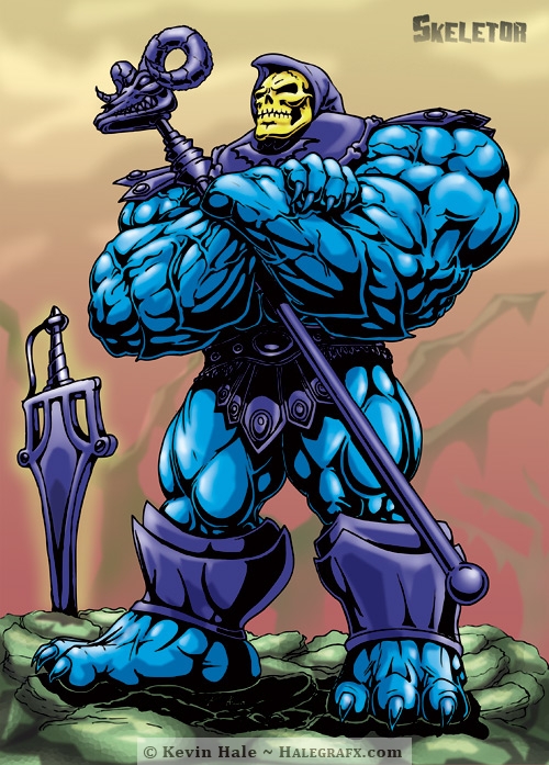 Skeletor - He-man and the Masters of the Universe