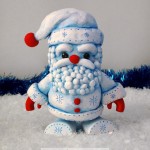 Christmas Frost Santa Color Blanks Figure