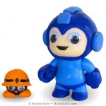 8 Bit Megaman Custom Vinyl Figure