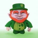 Leprechaun Color Blanks Figure for St. Patrick’s Day