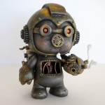 Steampunk Megaman Custom Vinyl Figure