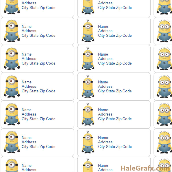all named minions