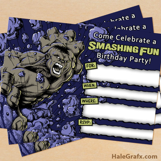 free-printable-grey-incredible-hulk-birthday-invitation