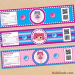 FREE Printable Lalaloopsy Water Bottle Labels