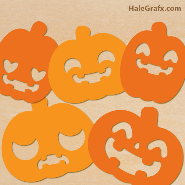 Download Free Halloween Pumpkin Svg Pack