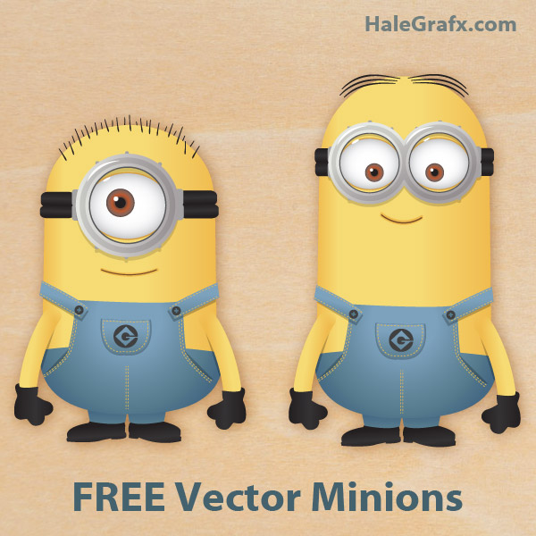 FREE Vector Despicable Me Minions