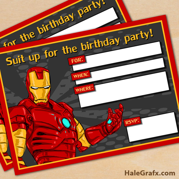 free-printable-avengers-iron-man-birthday-invitation