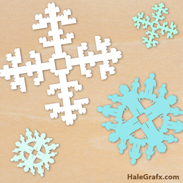 Download Free Christmas Lego Snowflake Svg Pack