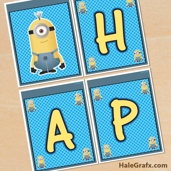 free-printable-despicable-me-minions-birthday-banner-pack