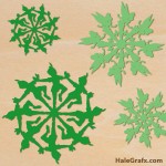 FREE Christmas Peter pan and Tinkerbell Snowflake SVG Pack