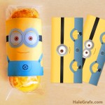 FREE Printable Despicable Me Minion Twinkies Wrappers