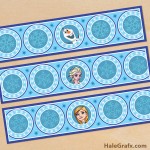 FREE Printable Frozen Water Bottle Labels