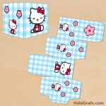 FREE Printable Hello Kitty Treat Box