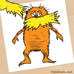 FREE Printable Pin the Mustache on the Lorax