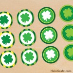 FREE Printable St. Patrick’s Day Cupcake Toppers
