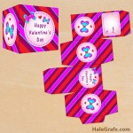 FREE Printable Valentine’s Day Butterfly Treat Box