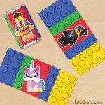 FREE Printable LEGO Movie Mini Candy Bar Wrappers