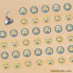 FREE Printable Minion Hershey’s Kisses Stickers