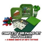 Minecraft party supplies and accessories