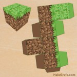 FREE Printable Minecraft Treat Box