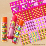 FREE Printable Super Mario Bros. ChapStick Labels