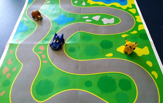 Free Printable Play Mat for Toy Cars