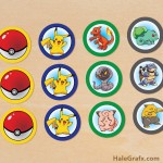 FREE Printable Pokémon Cupcake Toppers