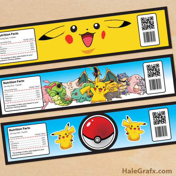 pokemon-printable-labels