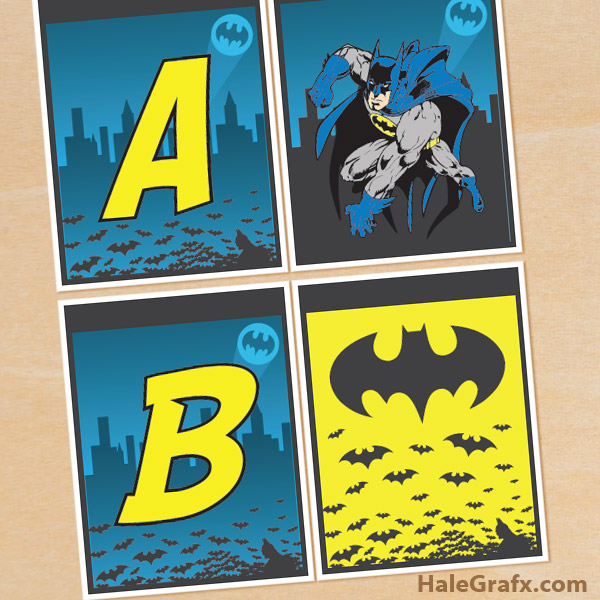 free-printable-batman-alphabet-banner-pack