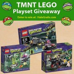 Teenage Mutant Ninja Turtles LEGO Playset Giveaway