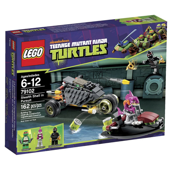 Teenage Mutant Ninja Turtles LEGO Playset Giveaway