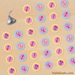 FREE Printable Disney Doc McStuffins Hershey’s Kisses Stickers