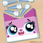 FREE Printable LEGO Movie Pin the Horn on Unikitty