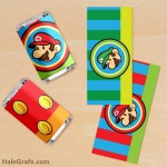FREE Printable Super Mario Bros. Mini Candy Bar Wrappers