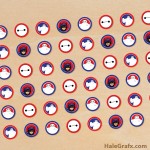 FREE Printable Big Hero 6 Hershey’s Kisses Stickers