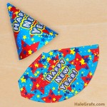 FREE Printable Happy New Year Party Hat