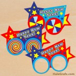 FREE Printable Happy New Year Photo Props