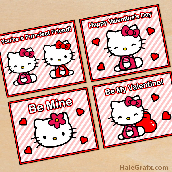 Valentine pictures kitty Hello Kitty