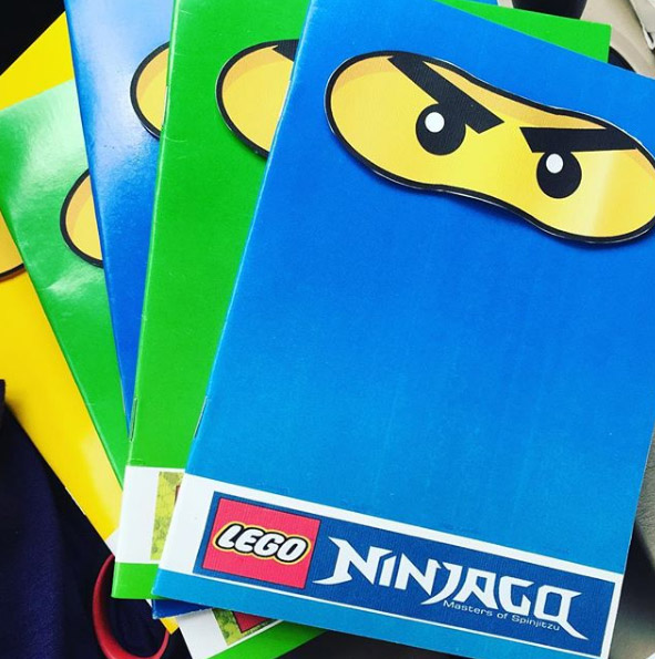 FREE Printable LEGO Ninjago Eyes