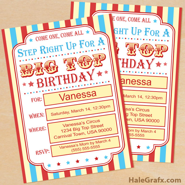 free-printable-circus-birthday-invitation-set