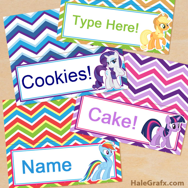 free-printable-my-little-pony-place-cards